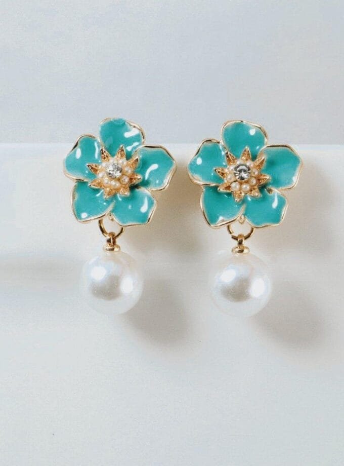 Blossom pearl drops ferozi