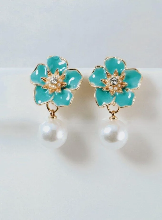 Blossom pearl drops ferozi