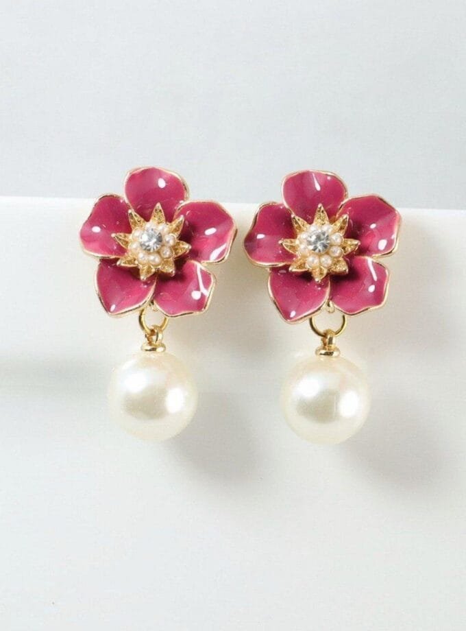 Blossom pearl drops pink