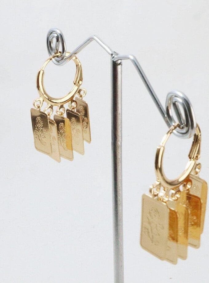 Flowers hoops