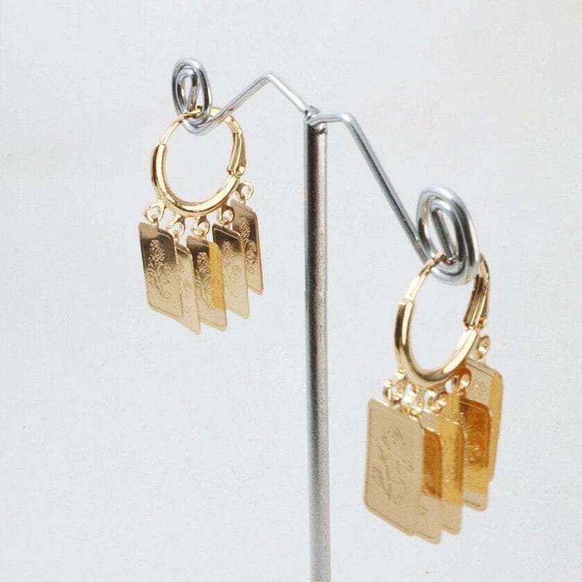 Flowers hoops
