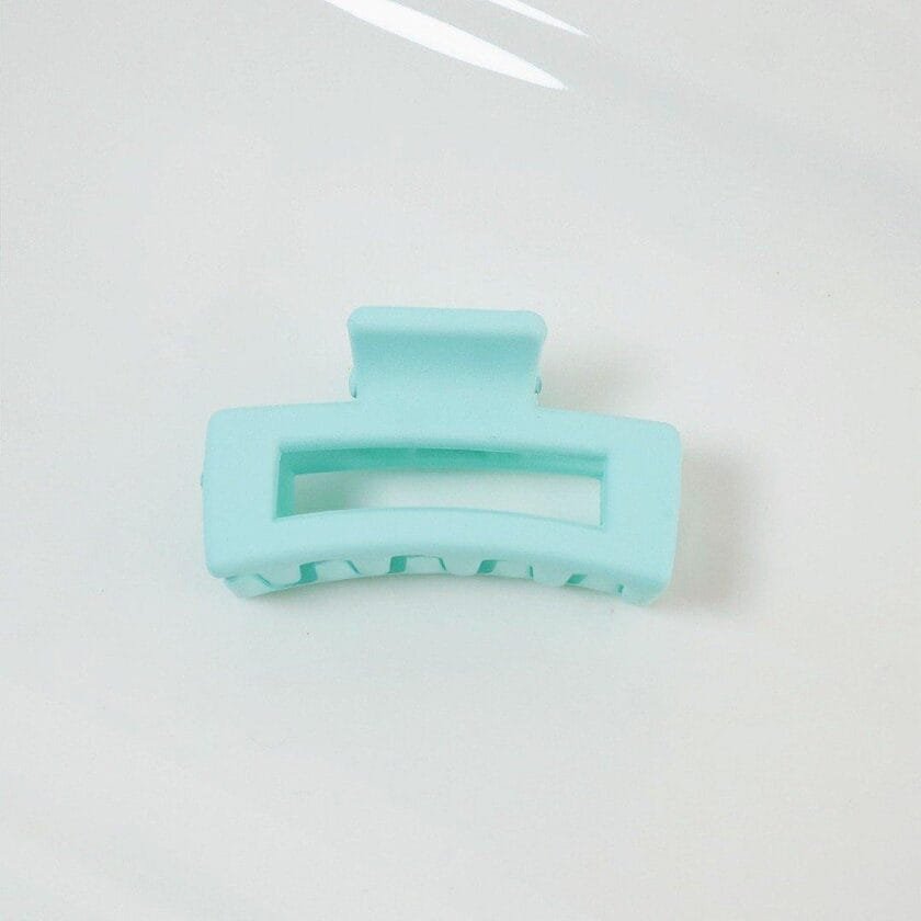 Korean Square jaw hair clip matt - Image 6