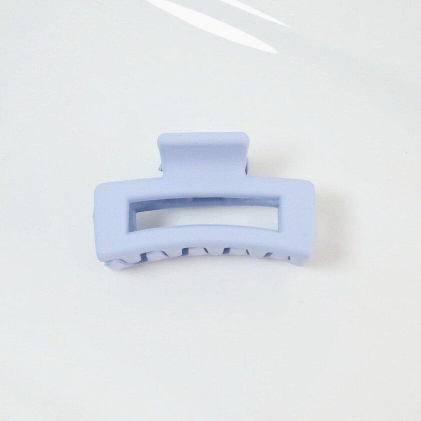 Korean Square jaw hair clip matt - Image 5