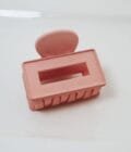 Korean geometric hair claw matt - Image 3