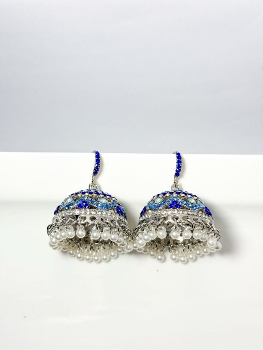 Gumbad jhumki (available in 6 colors) - Image 6