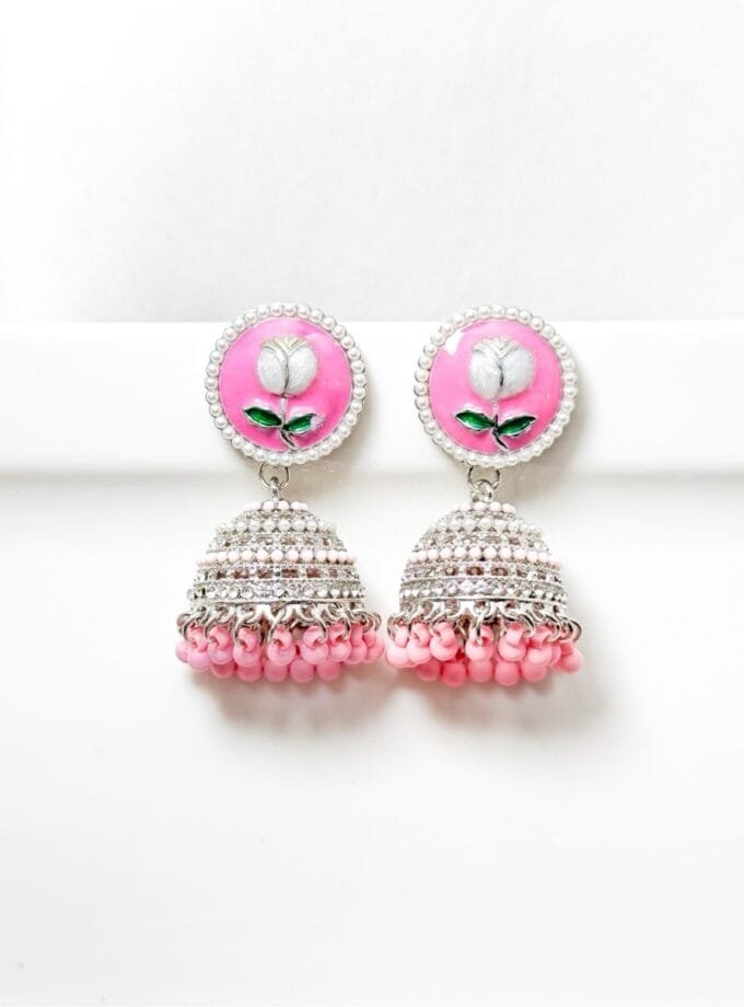 Gul jhumka (available in 6 colors)