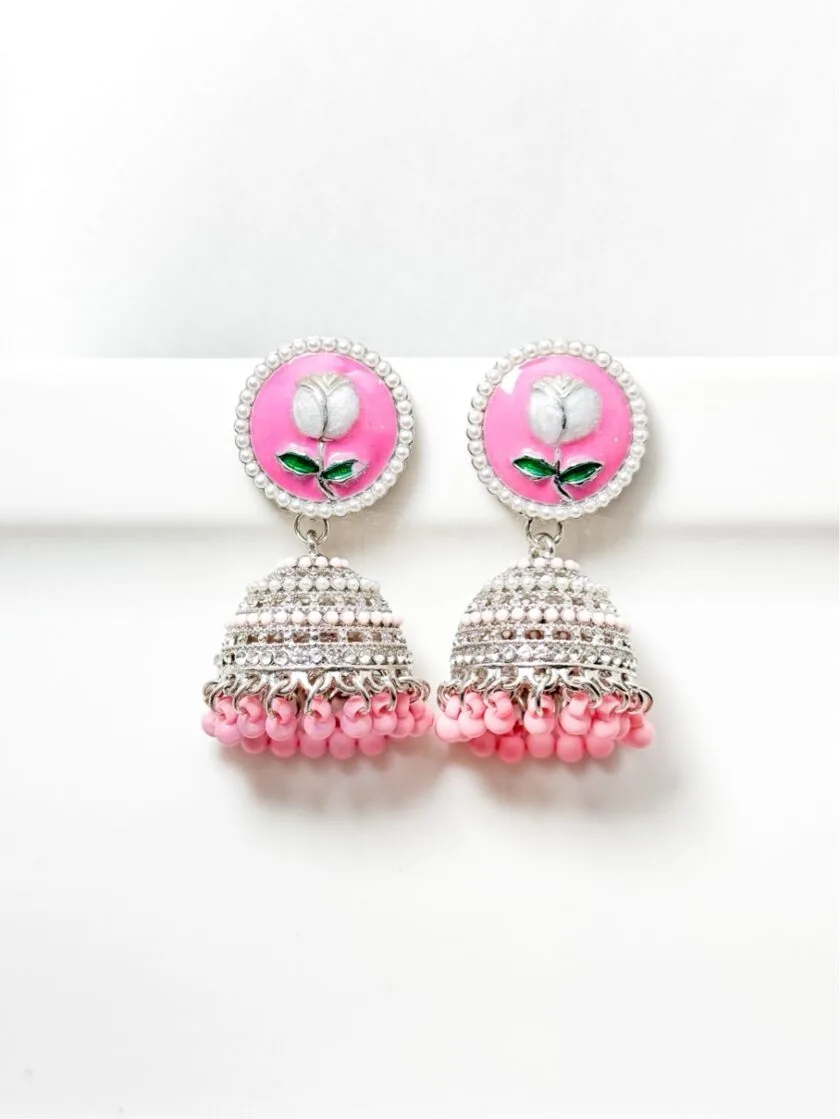 Gul jhumka (available in 6 colors) - Image 7