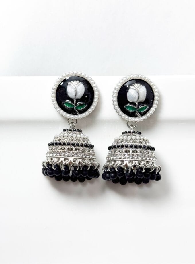 Gul jhumka (available in 6 colors)