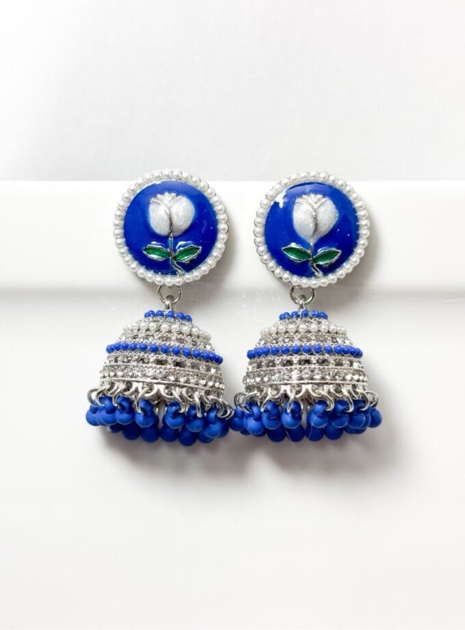 Gul jhumka (available in 6 colors)