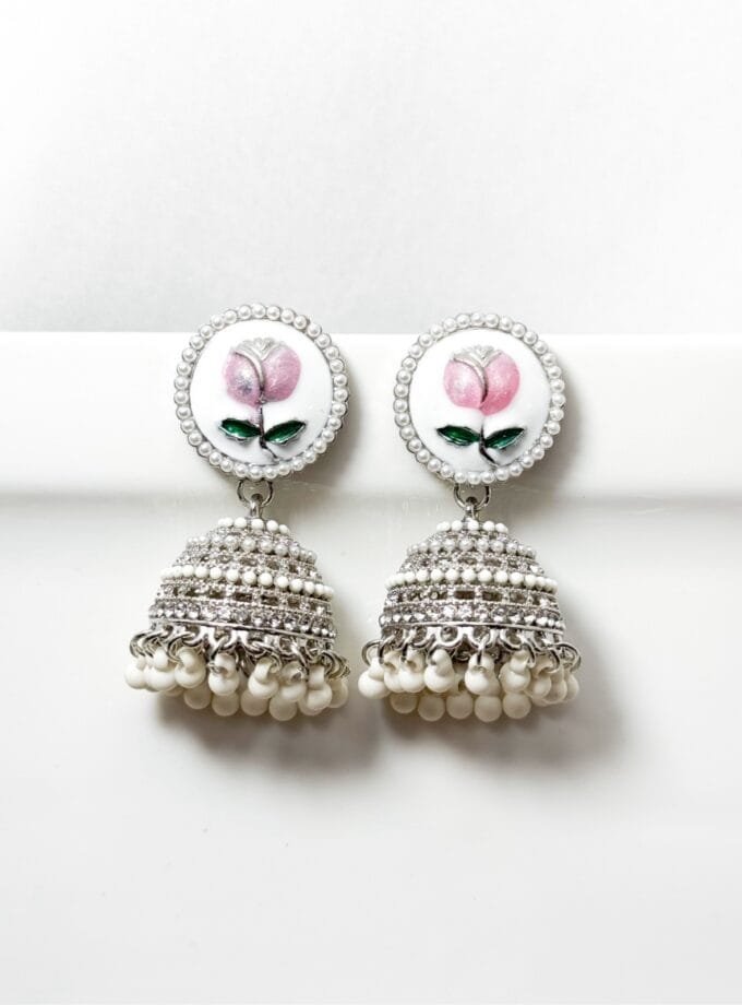 Gul jhumka (available in 6 colors)