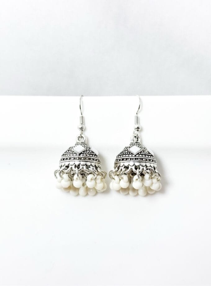 Anarkali jhumki (available in 8 colors)