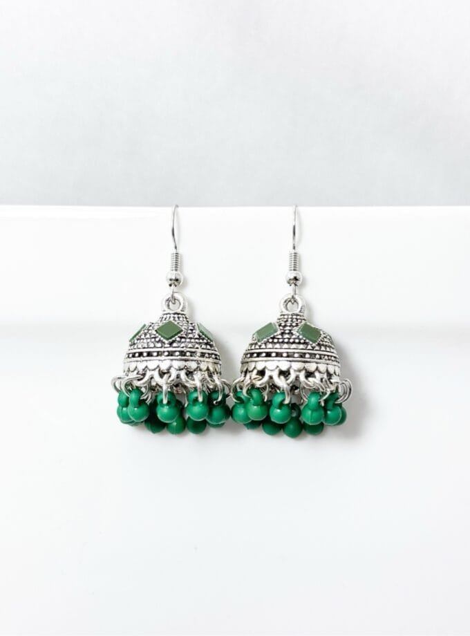 Anarkali jhumki (available in 8 colors)