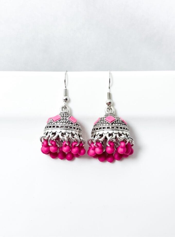 Anarkali jhumki (available in 8 colors)
