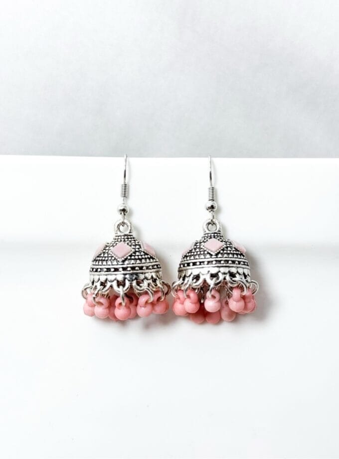 Anarkali jhumki (available in 8 colors)