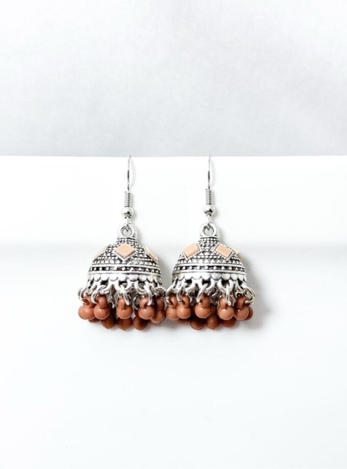 Anarkali jhumki (available in 8 colors)