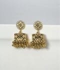 Golden jhumki - Image 5