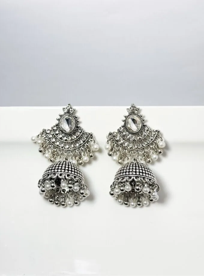 Pankhi jhumka (3 colors)