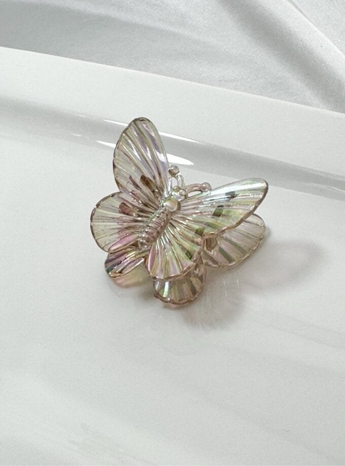 Kawaii butterfly hair clip