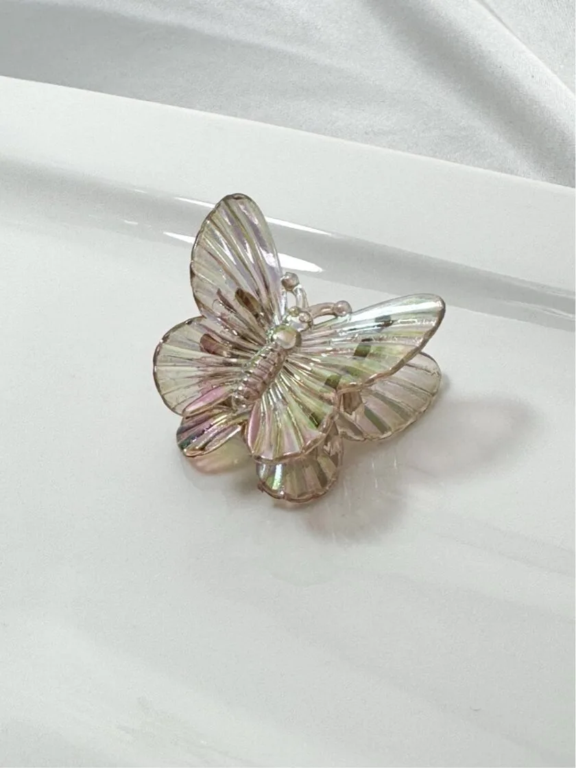 Kawaii butterfly hair clip - Image 2