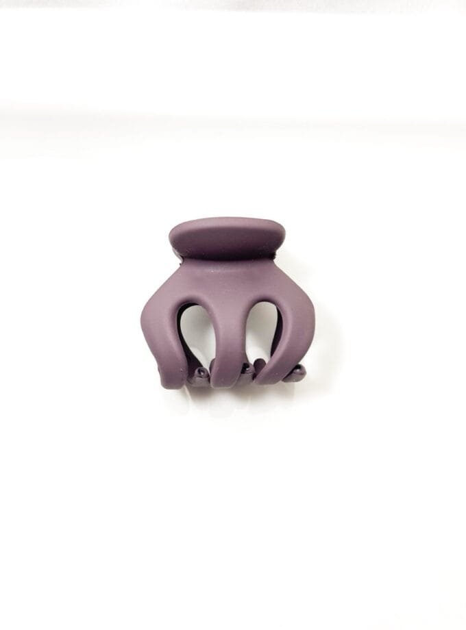 Korean matte hair clip