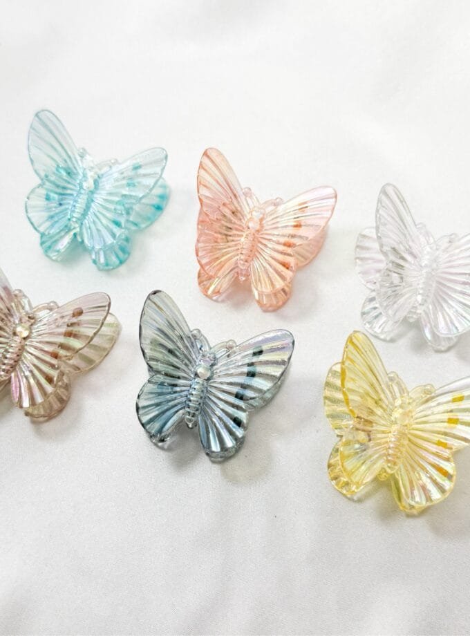Kawaii butterfly hair clip