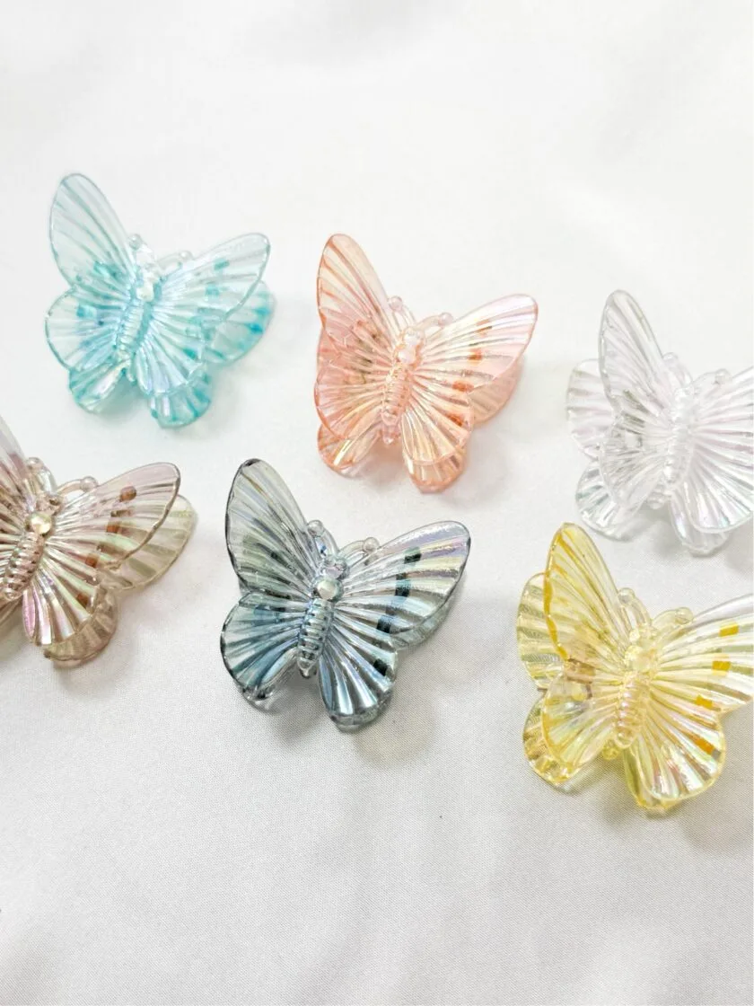 Kawaii butterfly hair clip - Image 8