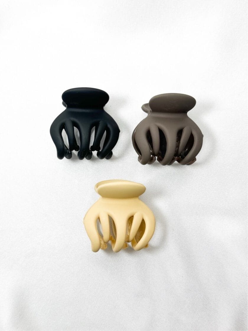 Korean matte hair clip-2 - Image 2
