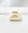 Korean semicircle matte hair clip - Image 2