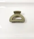 Korean semicircle matte hair clip - Image 4
