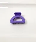Korean semicircle matte hair clip - Image 10