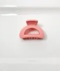 Korean semicircle matte hair clip - Image 6