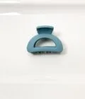 Korean semicircle matte hair clip - Image 8