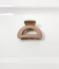 Korean semicircle matte hair clip - Image 3