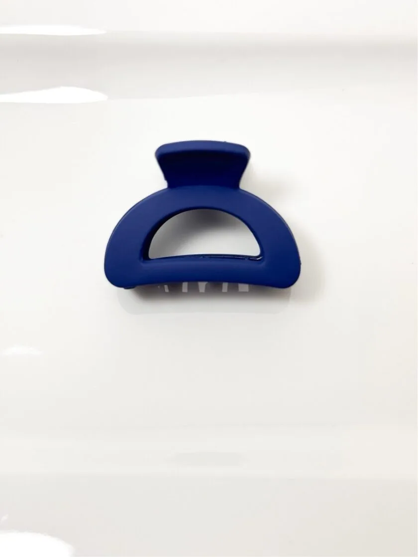 Korean semicircle matte hair clip - Image 5