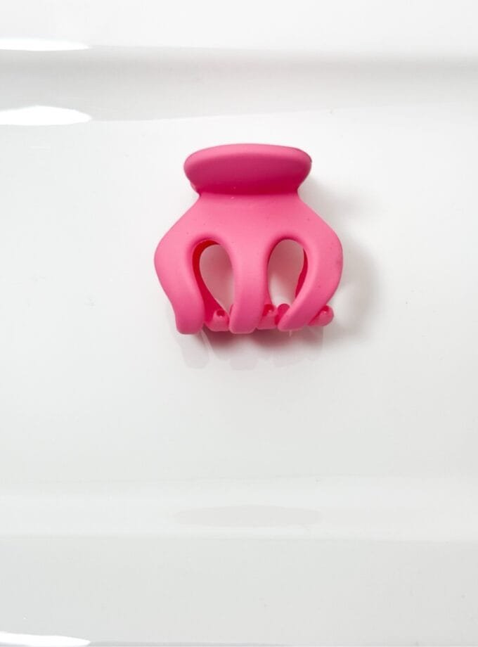 Korean matte hair clip