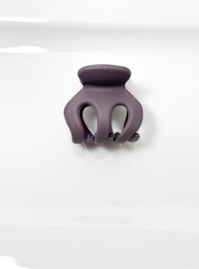 Korean matte hair clip