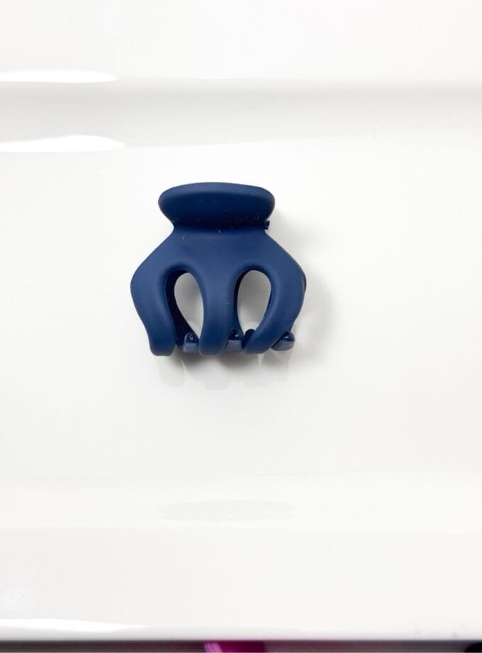 Korean matte hair clip