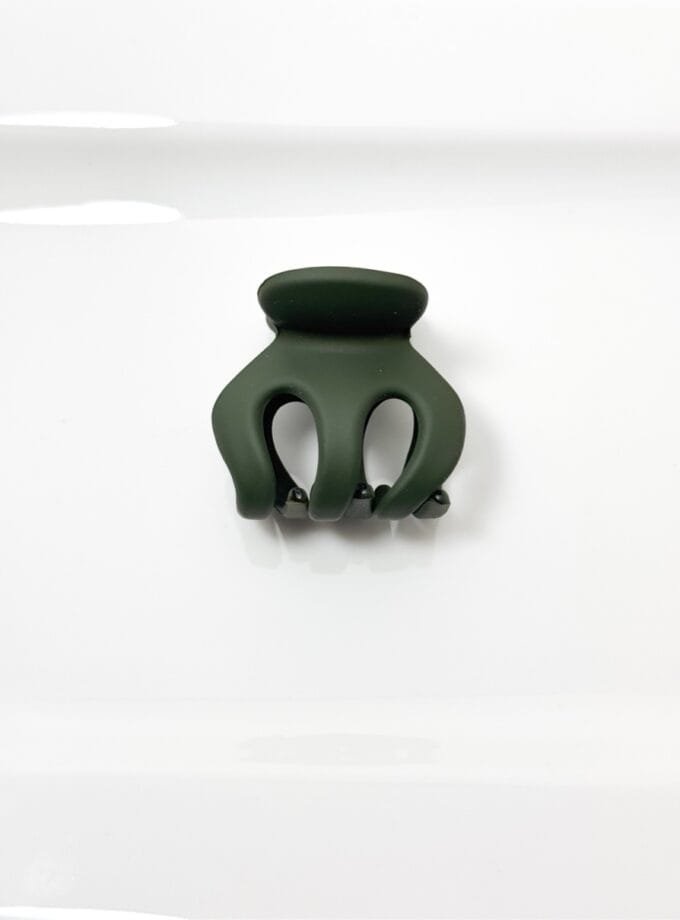 Korean matte hair clip