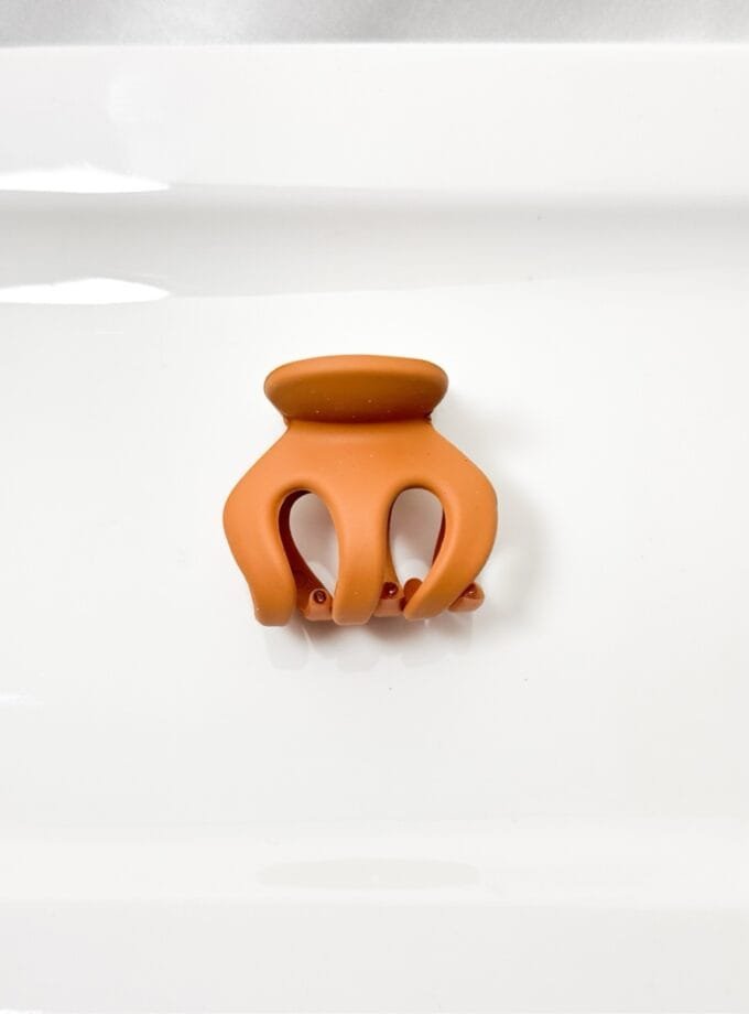 Korean matte hair clip