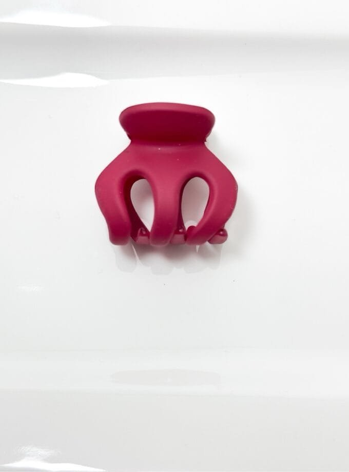 Korean matte hair clip