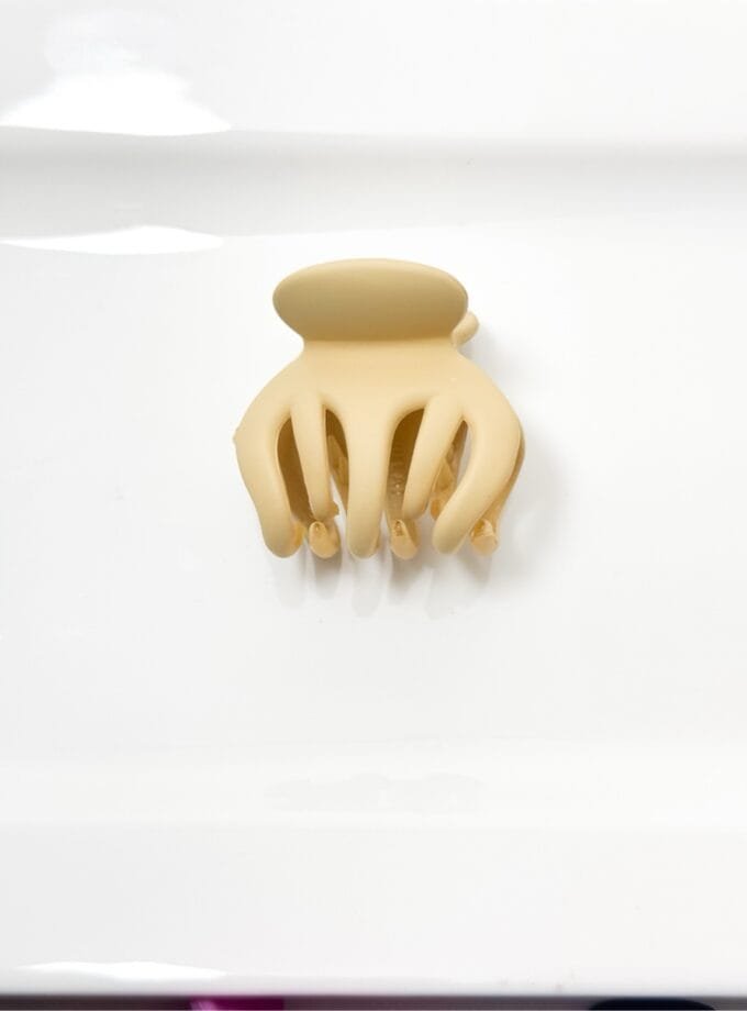 Korean matte hair clip-2