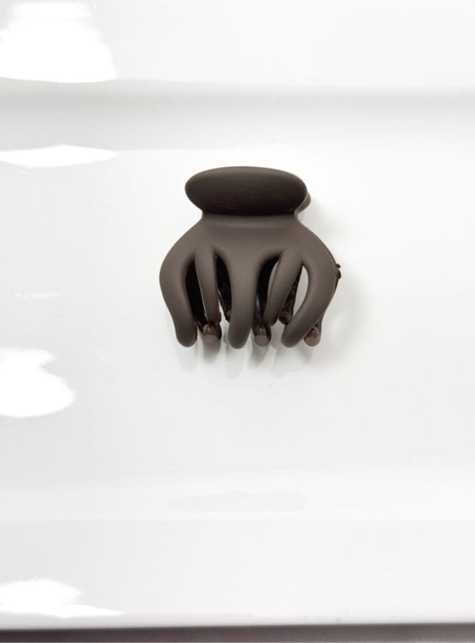 Korean matte hair clip-2