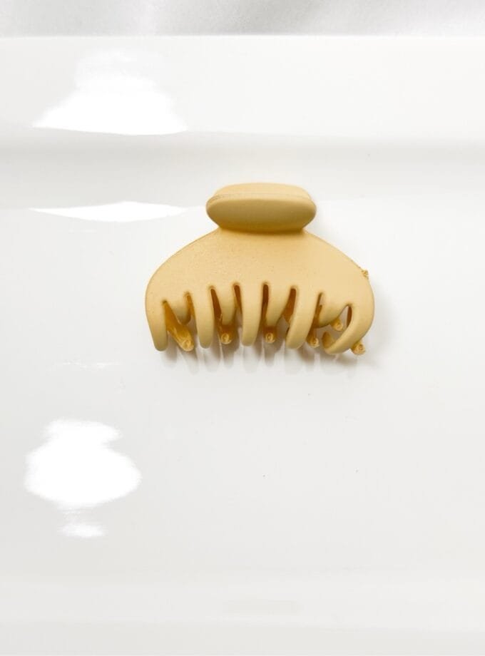 Korean matte hair clips small- 4