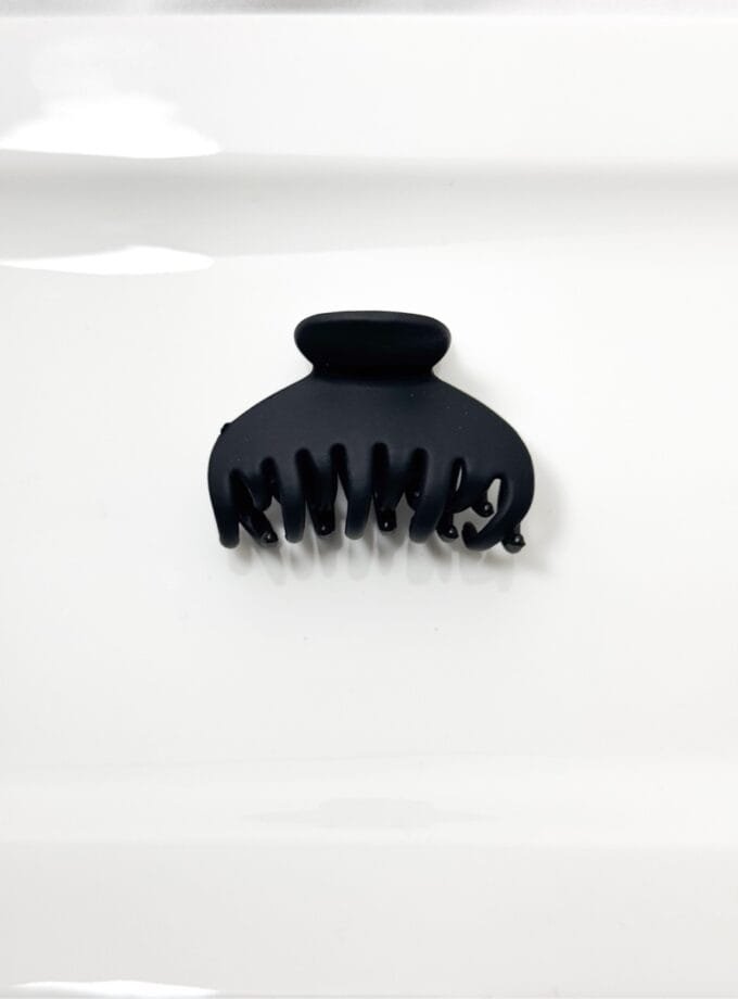 Korean matte hair clips small- 4