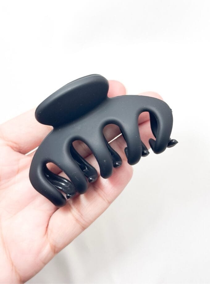 Korean matte hair clip large -3 colors