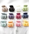 Korean matte hair clips - Image 2