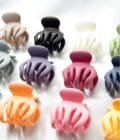 Korean matte hair clips