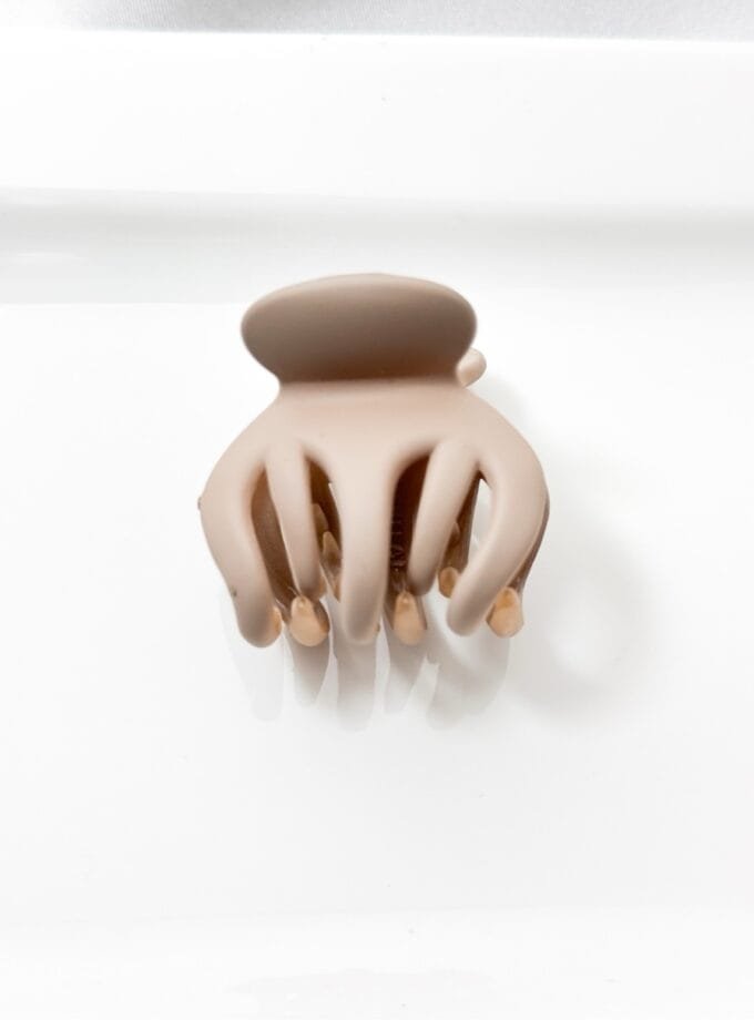 Korean matte hair clips