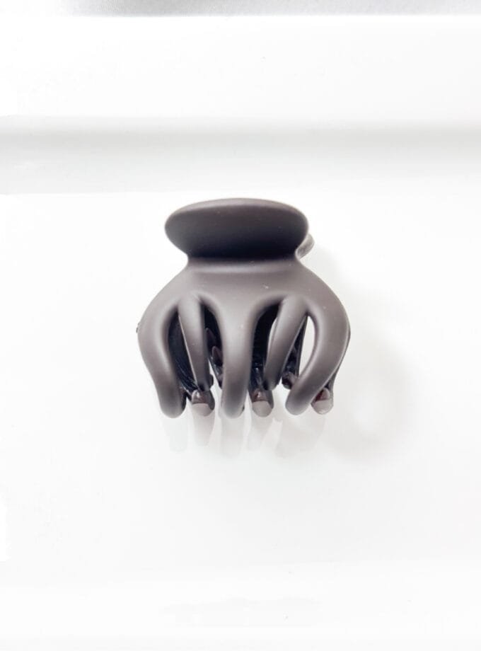 Korean matte hair clips