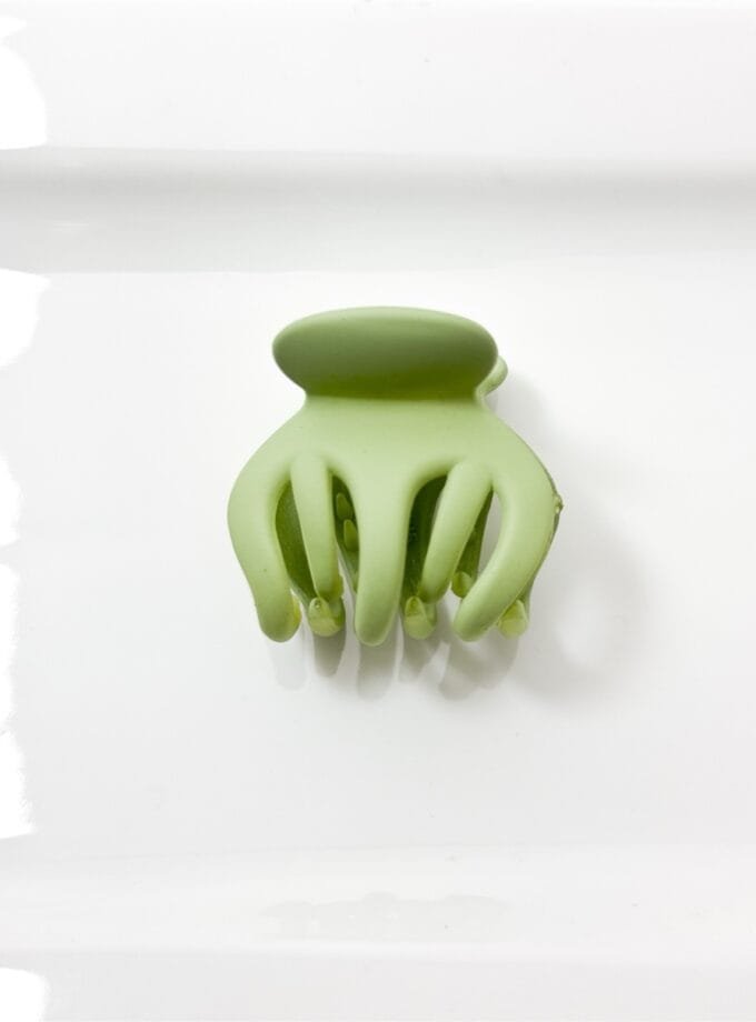 Korean matte hair clips